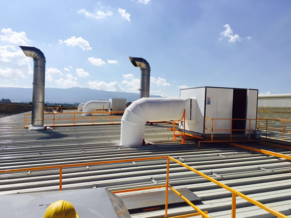 Sector Industrial para aire acondicionado queretaro