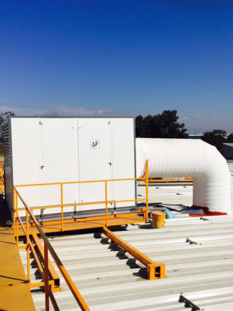 Aire Acondicionado Industrial