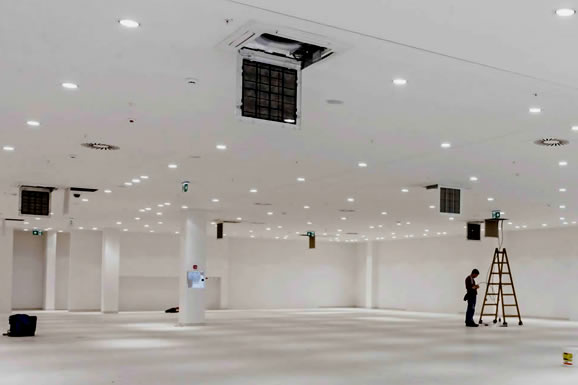 Sector comercial para aire acondicionado queretaro